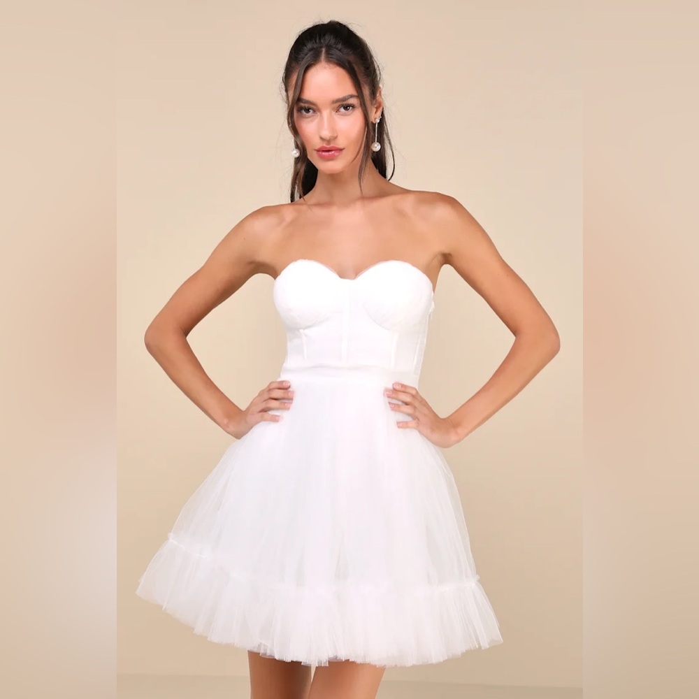 Lulu’s Tulle Mini Dress
